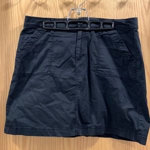 Croft & Barrow Navy Blue Skorts Size Woman’s 14